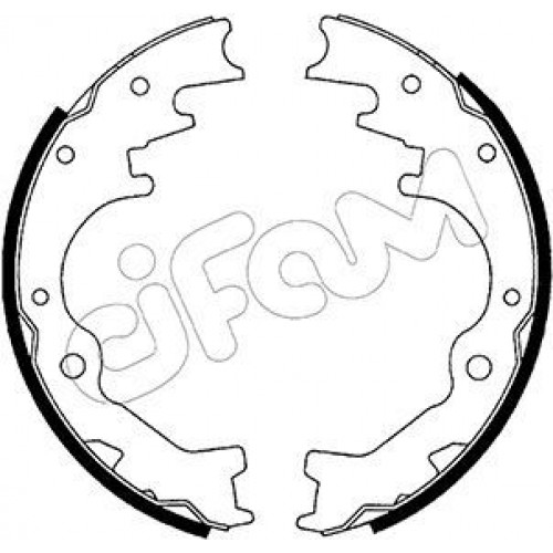 Θερμουίτ/Σιαγώνα CIFAM 153-208 Θερμουίτ/Σιαγώνα CIFAM 153-208