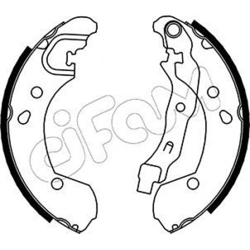 Θερμουίτ/Σιαγώνα NISSAN MICRA 2003 - 2005 ( K12 ) CIFAM 153-290