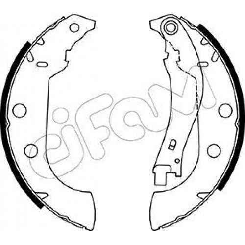 Θερμουίτ/Σιαγώνα PEUGEOT 306 1993 - 1996 ( N3 ) CIFAM 153-327