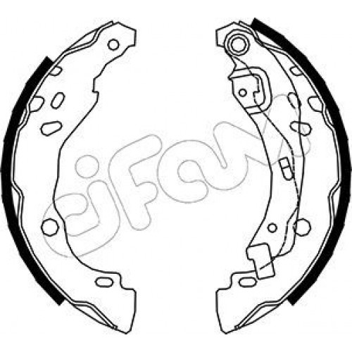 Θερμουίτ/Σιαγώνα NISSAN MICRA 2011 - 2013 ( K13 ) CIFAM 153-359