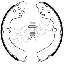 Θερμουίτ/Σιαγώνα SUBARU FORESTER 2000 - 2002 ( SF ) CIFAM 153-383