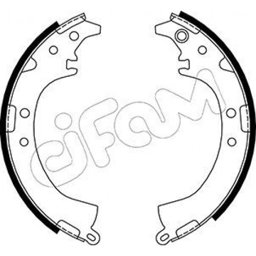 Θερμουίτ/Σιαγώνα CIFAM 153-429