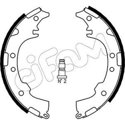 Θερμουίτ/Σιαγώνα DAIHATSU TERIOS 2000 - 2005 ( J102 ) CIFAM 153-434 Θερμουίτ/Σιαγώνα DAIHATSU TERIOS 2000 - 2005 ( J102 ) CIFAM 153-434