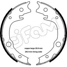 Χειρόφρενο TOYOTA CELICA 2002 - 2005 ( T230 ) CIFAM 153-443