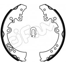 Θερμουίτ/Σιαγώνα TOYOTA HILUX 2005 - 2009 ( KUN15/25 ) CIFAM 153-445J