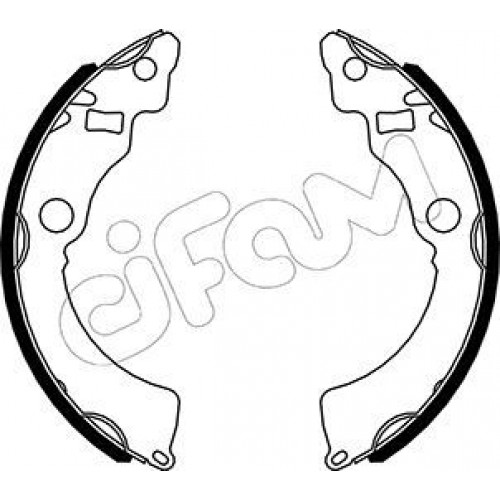 Θερμουίτ/Σιαγώνα SUZUKI SWIFT 1989 - 1992 ( SF ) CIFAM 153-521 Θερμουίτ/Σιαγώνα SUZUKI SWIFT 1989 - 1992 ( SF ) CIFAM 153-521