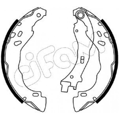 Θερμουίτ/Σιαγώνα CITROEN C3 2010 - 2013 CIFAM 153-544 Θερμουίτ/Σιαγώνα CITROEN C3 2010 - 2013 CIFAM 153-544