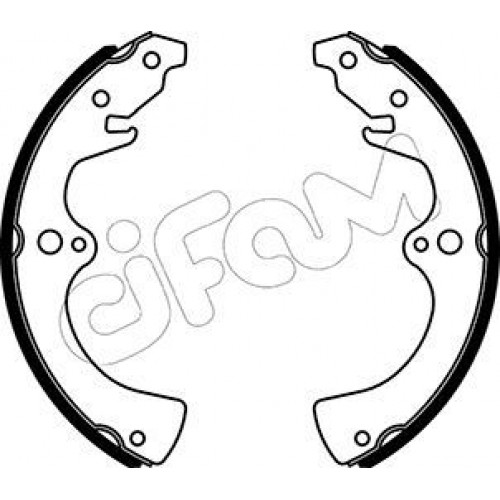 Θερμουίτ/Σιαγώνα KIA SPORTAGE 1995 - 1999 ( JA ) CIFAM 153-577 Θερμουίτ/Σιαγώνα KIA SPORTAGE 1995 - 1999 ( JA ) CIFAM 153-577