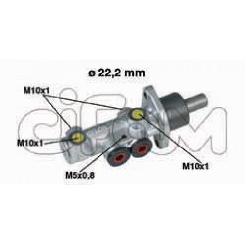 Τρόμπα Φρένου FIAT DOBLO 2001 - 2005 ( 119 ) Combi CIFAM 202-353 Τρόμπα Φρένου FIAT DOBLO 2001 - 2005 ( 119 ) Combi CIFAM 202-353