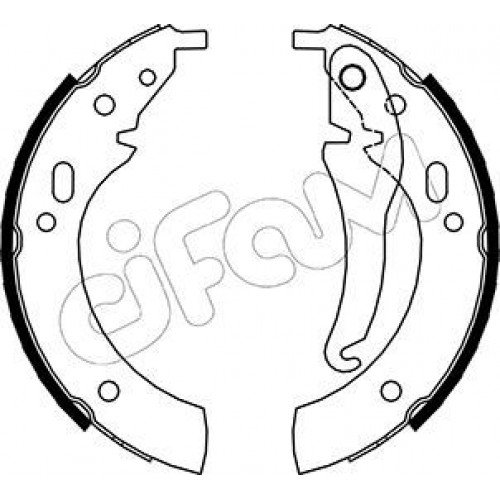 Θερμουίτ/Σιαγώνα BMW 3 Series 1975 - 1982 ( E21 ) CIFAM 153-010 Θερμουίτ/Σιαγώνα BMW 3 Series 1975 - 1982 ( E21 ) CIFAM 153-010