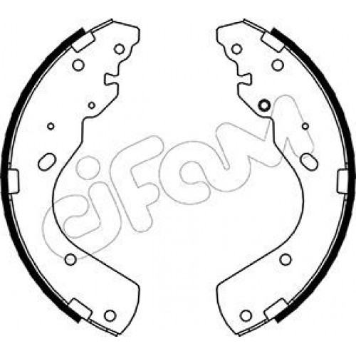 Θερμουίτ/Σιαγώνα MAZDA B-Series 1999 - 2003 (UN)(B2500) CIFAM 153-143 Θερμουίτ/Σιαγώνα MAZDA B-Series 1999 - 2003 (UN)(B2500) CIFAM 153-143