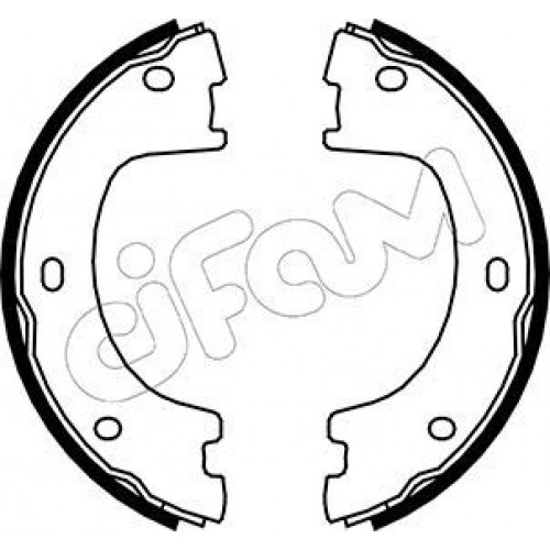Χειρόφρενο MERCEDES SPRINTER 2006 - 2013 ( 906 ) CIFAM 153-249