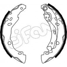 Θερμουίτ/Σιαγώνα NISSAN MICRA 2011 - 2013 ( K13 ) CIFAM 153-359