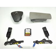 Αερόσακοι Air-Bag Εμπρός (Σετ) CITROEN C3 2002 - 2006 ( FC ) XC102353