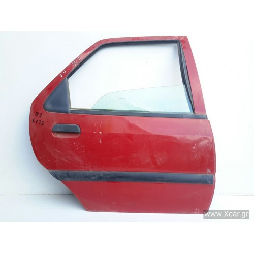 Πόρτα CITROEN ZX 1994 - 1997 ( N2 ) Πίσω Δεξιά XC6132