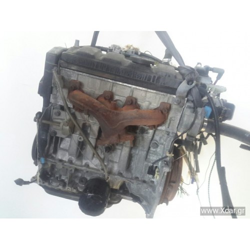 Κινητήρας - Μοτέρ CITROEN AX 1987 - 1991 ( ZA ) HAZ