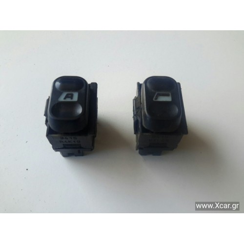 Χειριστήρια Παραθύρων-Διακόπτες CITROEN XANTIA 1998 - 2001 ( X2 ) Εμπρός Αριστερά XC9438