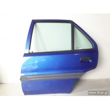 Πόρτα CITROEN SAXO 1996 - 1999 Πίσω Αριστερά XC28037