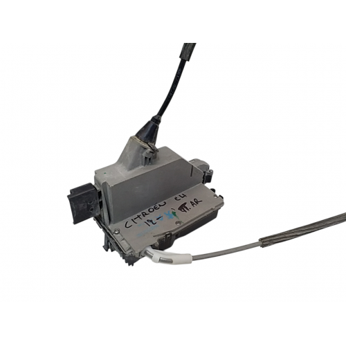 Κλειδαριά Πόρτας Ηλεκτρομαγνητική CITROEN C4 2011 - 2015 Πίσω Αριστερά 9685352180 Κλειδαριά Πόρτας Ηλεκτρομαγνητική CITROEN C4 2011 - 2015 Πίσω Αριστερά 9685352180