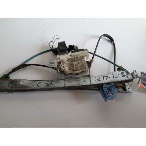 Γρύλος Παραθύρου Με Μοτέρ CITROEN C2 2003 - 2008 ( JM ) Εμπρός Αριστερά XC2419