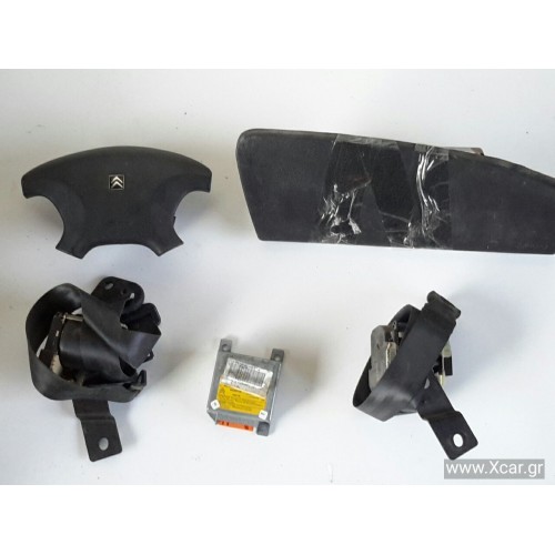 Αερόσακοι Air-Bag Εμπρός (Σετ) CITROEN XSARA 1997 - 2000 9633504180