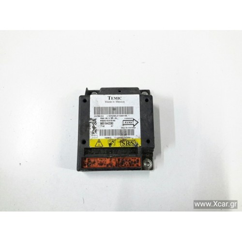 Εγκέφαλος Αερόσακων CITROEN C2 2003 - 2008 ( JM ) XC14884 Εγκέφαλος Αερόσακων CITROEN C2 2003 - 2008 ( JM ) XC14884