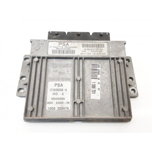 Εγκέφαλος Κινητήρα Κλειδωμένο CITROEN XSARA 2000 - 2002 9643134580