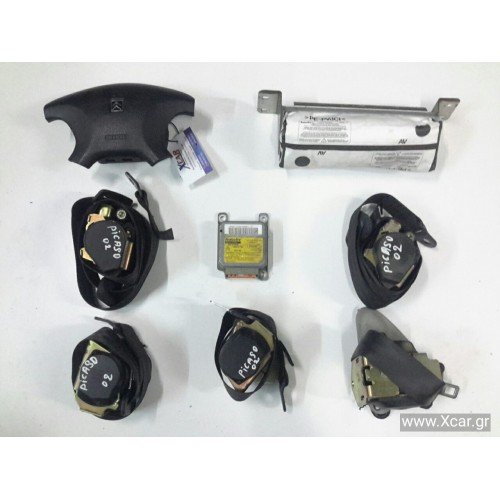Αερόσακοι Air-Bag Εμπρός (Σετ) CITROEN XSARA PICASSO 1999 - 2004 ( N68 ) XC24550 Αερόσακοι Air-Bag Εμπρός (Σετ) CITROEN XSARA PICASSO 1999 - 2004 ( N68 ) XC24550