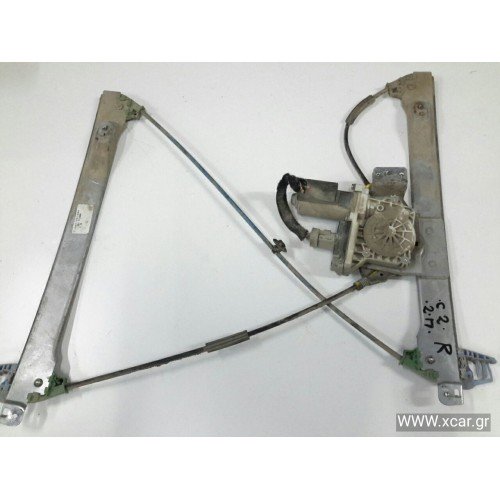Γρύλος Παραθύρου Ηλεκτρικός Με Μοτέρ CITROEN C2 2003 - 2008 ( JM ) Εμπρός Δεξιά 9641241280