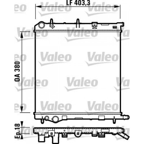 Ψυγείο Νερού PEUGEOT 207 2006 - 2009 CITROEN 732831 Ψυγείο Νερού PEUGEOT 207 2006 - 2009 CITROEN 732831