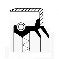 Εξαρτήματα Διαφορικού BMW X5 2007 - 2010 ( Ε70 ) CORTECO 1016915