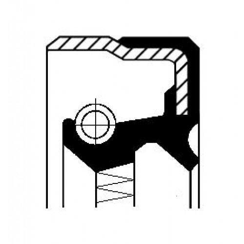 Κιβώτιο διανομής ( transfer ) MERCEDES ATEGO 1997 - CORTECO 01029680B