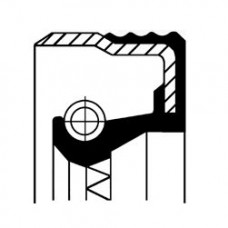 Εξαρτήματα Διαφορικού MERCEDES C CLASS 2000 - 2003 ( W203 ) CORTECO 01034081B