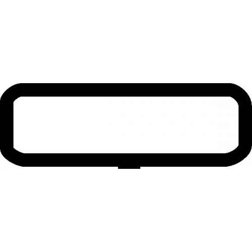 Φλάντζα για το καπάκι βαλβίδων RENAULT CLIO 1990 - 1994 CORTECO 023670P