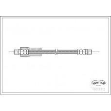 Μαρκούτσια Φρενων ALFA ROMEO 33 1983 - 1989 ( 905 ) CORTECO 19018112