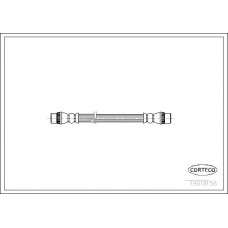 Μαρκούτσια Φρενων PEUGEOT 405 1987 - 1992 CORTECO 19018158