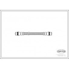 Μαρκούτσια Φρενων RENAULT CLIO 1990 - 1994 CORTECO 19018172
