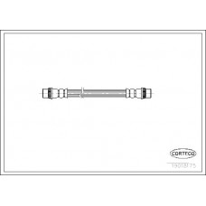 Μαρκούτσια Φρενων PEUGEOT 206 1998 - 2002 CORTECO 19018175