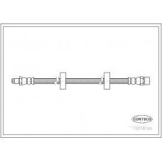 Μαρκούτσια Φρενων VW GOLF 1984 - 1992 ( Mk2 ) CORTECO 19018186