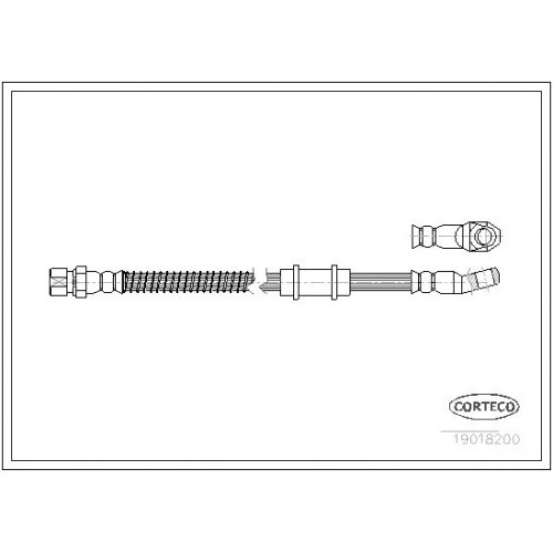 Μαρκούτσια Φρενων LADA NIVA 1995 - 2004 ( 2121 ) CORTECO 19018200 Μαρκούτσια Φρενων LADA NIVA 1995 - 2004 ( 2121 ) CORTECO 19018200