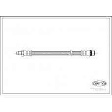 Μαρκούτσια Φρενων RENAULT LAGUNA 1994 - 1998 ( B56 ) CORTECO 19018512
