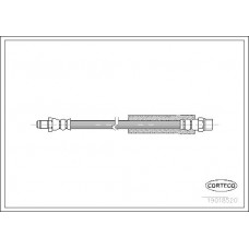 Μαρκούτσια Φρενων AUDI 80 1991 - 1995 ( 8C ) ( B4 ) CORTECO 19018520