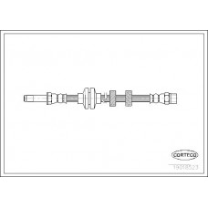 Μαρκούτσια Φρενων VW GOLF 1992 - 1998 ( Mk3 ) CORTECO 19018523