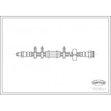 Μαρκούτσια Φρενων FIAT UNO 1983 - 1989 ( 146 ) CORTECO 19018597