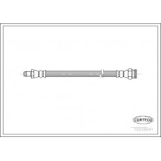 Μαρκούτσια Φρενων SKODA FAVORIT 1989 - 1994 ( 781 ) CORTECO 19018641