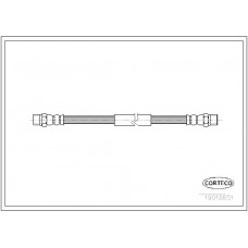 Μαρκούτσια Φρενων VW TRANSPORTER 1979 - 1991 ( T3 ) CORTECO 19018651