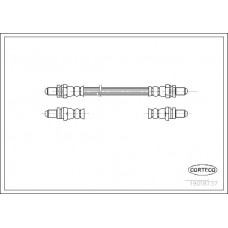 Μαρκούτσια Φρενων FORD FIESTA 1990 - 1995 ( Mk3 )( GFJ ) CORTECO 19018737