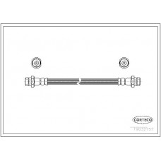 Μαρκούτσια Φρενων CORTECO 19032757