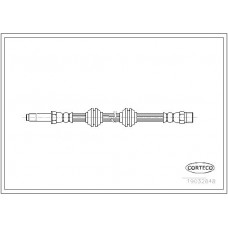 Μαρκούτσια Φρενων MERCEDES SPRINTER 1995 - 2000 ( 904 ) CORTECO 19032848