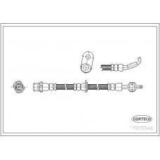 Μαρκούτσια Φρενων TOYOTA COROLLA 1997 - 1999 ( A111 ) CORTECO 19032948